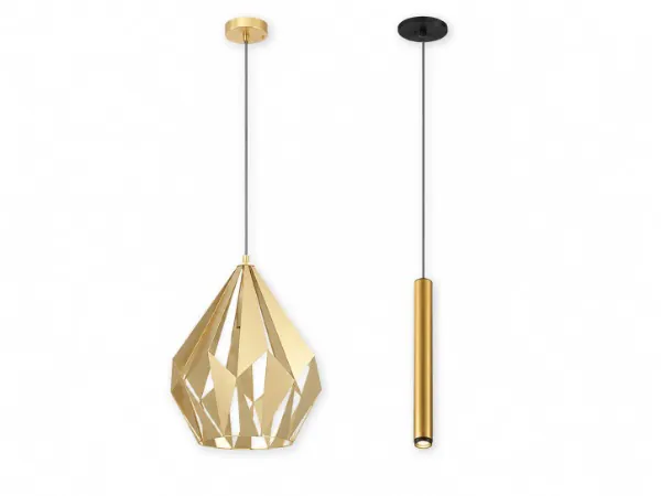 Gold Pendant Lights