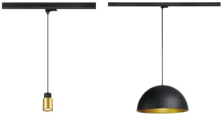 1 Circuit Track Lighting Pendant Lights