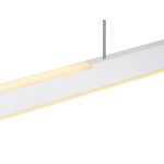 SLV One Aluminium White 35W 1875lm - 927-930 CCT | Best Colour Rendering - Dimmable 
