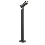 SLV S-Tube Aluminium Black | Suitable for 1x GU10
