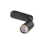 SLV Grip! Aluminium Spot Black | Suitable for 1x GU10
