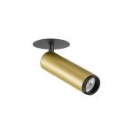 SLV Grip! Steel Spot Black 21W 2010lm - 930 Warm White | Best Colour Rendering - Dimmable