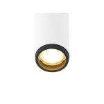 SLV Grip! Steel White 10W 590lm - 927 Extra Warm White | Best Colour Rendering - Dimmable