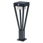Ledvance LED Bollard Endura Style Black 6W 550lm - 830 Warm White | 50cm - IP44