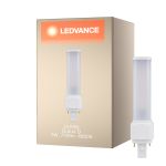 Ledvance Dulux-D LED 7W - 840 Cool White | 2-Pin - Replaces 18W