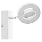 Ledvance LED Decor Spot Saturn Plastic White 11W 340lm - 830-842-865 CCT