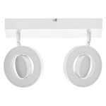 Ledvance LED Decor Spot Saturn Plastic White 21W 610lm - 830-842-865 CCT