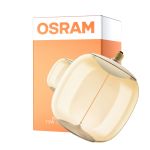 Osram Vintage 1906 LED E27 Special Filament Smoke 12W 550lm - 818 Extra Warm White | Dimmable - Replaces 40W