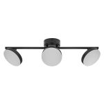 Ledvance LED Decor Spot Moon Steel Black 16W 840lm - 830 Warm White