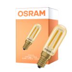 Osram Vintage 1906 LED Special Shapes E14 Tubular Amber 4.8W 470lm - 822 Extra Warm White | Dimmable - Replaces 40W