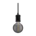 Ledvance Vintage 1906 Pendulum Bobbin Black | Suitable for E27