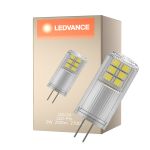 Ledvance Performance LED Capsule Clear G4 2W 200lm - 827 Extra Warm White | Dimmable - Replaces 20W