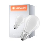 Ledvance Classic Superior LED Bulb E27 Pear Filament Frosted 8.2W 1521lm - 827 Extra Warm White | Dimmable - Replaces 100W