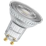 Ledvance LED Spot GU10 PAR16 3.7W 350lm 36D - 940 Cool White | Best Colour Rendering - Dimmable - Replaces 35W
