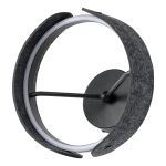 Ledvance Decor Curve Felt Wall Light Grey 20W 530lm - 830 Warm White