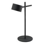 Ledvance Decor Kyoto Table Lamp Black 12W 350lm - 930 Warm White | Best Colour Rendering - Dimmable