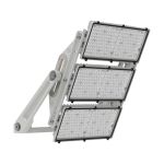 Ledvance LED Floodlight Max Radial 10 Aluminium Grey 1800W 252900lm 10D - 730 Warm White | IP66 - Symmetrical