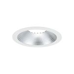 Sylvania LED Downlight Insaver Slim Aluminium White 1950lm 70D - 830 Warm White | Cutout 205mm - IP44