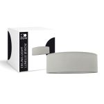 D'Lite Ceiling Light Lunelle 30cm Textile Grey | Suitable For 2x E27 