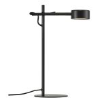 Nordlux Table Lamp LED Clyde Black 5.5W 350lm 120D - 827 Extra Warm White | 3-Step Dimmable