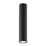 Emibig Ceiling Light Tecno Steel Black | Suitable for 1x GU10 - Max 8W