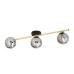 Emibig Ceiling Light Splendi Steel Black | Suitable for 3x E14 - Max 10W