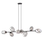 Emibig Pendant Pandora Steel Black | Suitable for 8x E14 - Max 10W