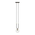 Emibig Pendant Glam Steel Black | Suitable for 1x E14 - Max 10W