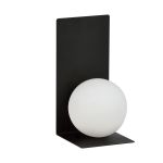 Emibig Wall Light Form Steel Black | Suitable for 1x E14 - Max 10W