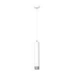 Emibig Pendant Kibo Steel White | Suitable for 1x GU10 - Max 10W