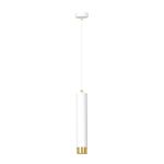 Emibig Pendant Kibo Steel White | Suitable for 1x GU10 - Max 10W