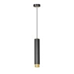 Emibig Pendant Kibo Steel Black | Suitable for 1x GU10 - Max 10W