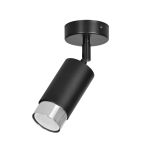 Emibig Ceiling Light Hiro Steel Black | Suitable for 1x GU10 - Max 10W