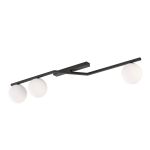 Emibig Ceiling Light Naton Steel Black | Suitable for 3x E14 - Max 10W