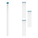 Multipack 10x Philips LED Tube T8 CorePro (EM/Mains) Standard Output 8W 800lm - 840 Cool White | 60cm - Replaces 18W
