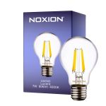 Noxion Lucent LED E27 Pear Filament Clear 7W 806lm - 840 Cool White | Replaces 60W