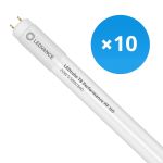 Multipack 10x Ledvance LED Tube T8 Performance (HF) High Output 20W 3100lm - 840 Cool White | 150cm - Replaces 58W
