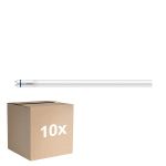 Multipack 10x Philips Master LED Tube T8 (EM/Mains) Ultra Output 13.5W 2500lm - 840 Cool White | 120cm - Replaces 36W