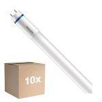 Multipack 10x Philips Master LED Tube T8 (EM/Mains) High Output T8 16.7W 3100lm - 865 Daylight | 150cm - Replaces 58W