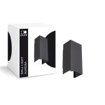 D'Lite Wall Light Aurora Black Up & Down 6.5W 500lm - 830-840 CCT | IP54