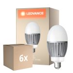 Multipack 6x Ledvance LED Bulb HQL LED P E27 29W 3600lm - 827 Extra Warm White | Replaces 80W