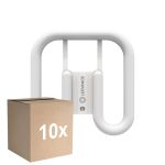 Multipack 10x Ledvance DULUX-SQ LED 13W - 830 Warm White | 2-Pin - Replaces 28W