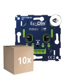 Multipack 10x EcoDim.05 LED Dimmer Wifi DUO 0-100W (RC)