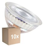 Multipack 10x Ledvance LED Spot GU5.3 MR16 6.1W 621lm 36D - 840 Cool White | Replaces 50W