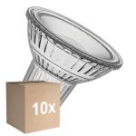 Multipack 10x Ledvance LED Spot GU10 PAR16 6.9W 650lm 120D - 927 Extra Warm White | Best Colour Rendering - Dimmable - Replaces 80W