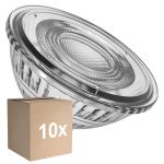 Multipack 10x Ledvance LED Spot GU5.3 MR16 4.9W 500lm 36D - 930 Warm White | Best Colour Rendering - Dimmable - Replaces 43W