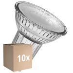 Multipack 10x Ledvance LED Spot GU10 PAR16 3.7W 350lm 36D - 830 Warm White | Replaces 35W
