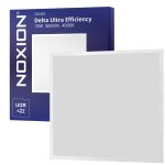 Noxion LED Panel Delta Ultra Efficiency - 200lm/W - 18W 3600lm - 840 Cool White | 60x60cm - UGR<22 - Backlit