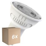 Multipack 6x Osram LED Superstar Reflector Spot GU10 PAR16 4.2W 400lm 55D - 830-840-865 CCT | Replaces 55W