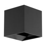 Eglo Wall Light Calpi Aluminium Anthracite Up & Down 3.3W 340lm - 830 Warm White | IP44 